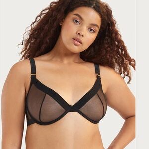 🎆Bellablue Lilia Mesh Wired Bra